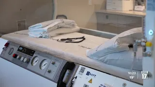 Holland Hospital launches hyperbaric oxygen therapy ending long trips for Lakeshore patients