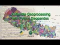 Automating Geo-processing tasks with GeoPandas and Python Scripting Thiessen Weights Computation