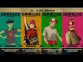 Gorillaz // The Shadowy Light ft Asha Bhosle, Gruff Rhys, Ajay Prasanna, Amaan andAyaan Ali Bangash