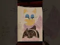 Download Lagu Drew 4 versions of Rouge from Sonic Prime 💖❤️💚💜🦇