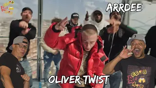  this is why uk rap is taking over arrdee oliver twist reaction 