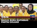 Lagu Bahlil Lahadalia Buka Rapimnas Partai Golkar yang Dihadiri Kader Pusat dan Daerah | Kabar Pagi