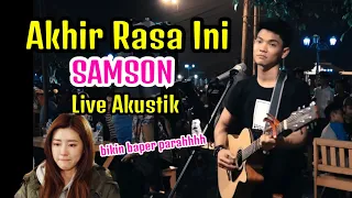 Download Akhir Rasa Ini SAMSON - Live Akustik Musisi Jogja Project MP3