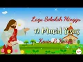 Lagu 12 Murid Yesus - Kevin \u0026 Karyn - Lirik Lagu sekolah minggu