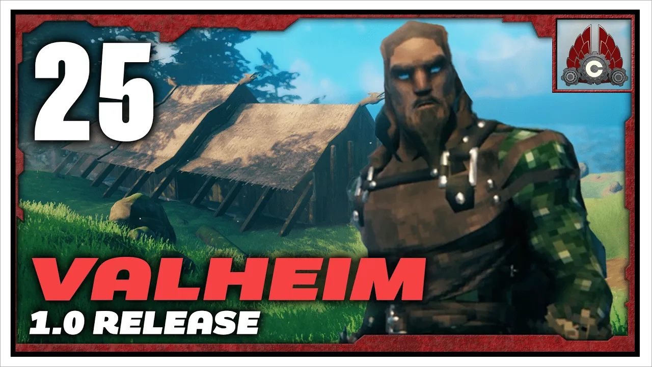 Valheim 1.0 | Let's Build Into The Deep North | Part 25