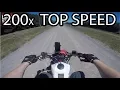 1986 Honda ATC 200x Top Speed - GPS