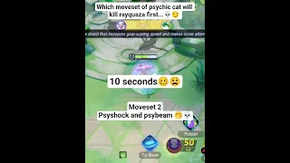 Espeon moveset duel Which one do you prefer