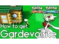 How to Get Gardevoirite - Pokemon Omega Ruby and Alpha Sapphire