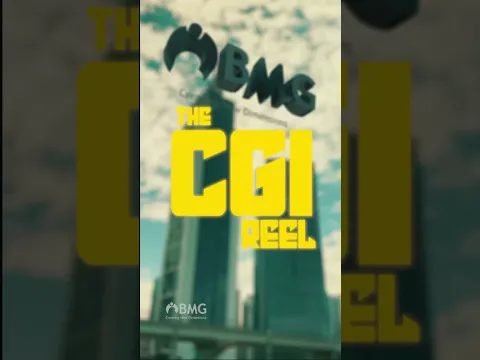 CGI Showreel | BMG