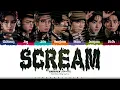 Download Lagu ENHYPEN 'Scream' Lyrics (엔하이픈 Scream 가사) [Color Coded Han_Rom_Eng] | ShadowByYoongi