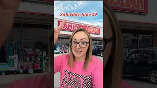 Family Dollar 5 25 deal for Saturday