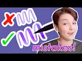 Brush pen MISTAKES Tips and tricks for hand lettering beginners