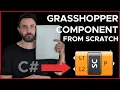 Create a Grasshopper Component from scratch using C