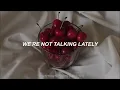 harry styles - cherry // lyrics