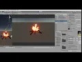 Unity Shader Graph Campfire Flames Shader