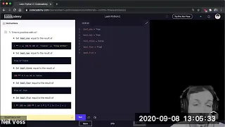 Learn Python 2 Conditionals and Control Flow Codecademy - Poor Quality