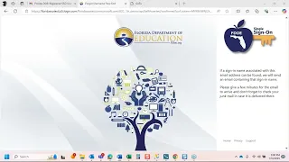 DEL Family Portal SSO Forgot Username and Password Instructions