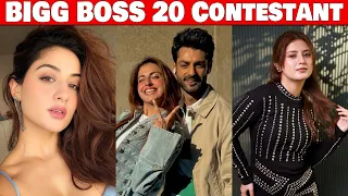 Bigg Boss 20 Contestant - 1st Female