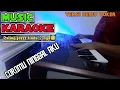 Lagu COROMU NINGGAL AKU _ KARAOKE LAGI TOP || NADA COWOK || Demy Yoker