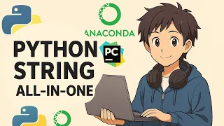 Master Python String Operations All In One Series - 4