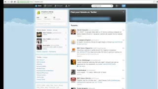 How to Search Using Twitter API