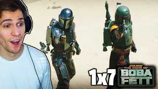 the book of boba fett episode 1x7
