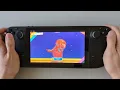 Playing Fall Guys on Steam Deck