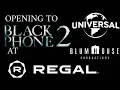 Lagu Opening To Black Phone 2 (2025) Regal Cinema