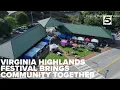 Virginia Highlands Festival brings community together in Abingdon