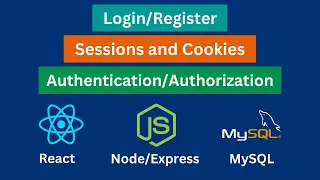 React and Node Authentication and Authorization with Session and Cookies Pages