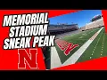 Walking Through Nebraska s Historic Football Stadium Amazing Views