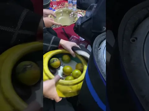 Fungsi alat hadroh sepulang acara😂