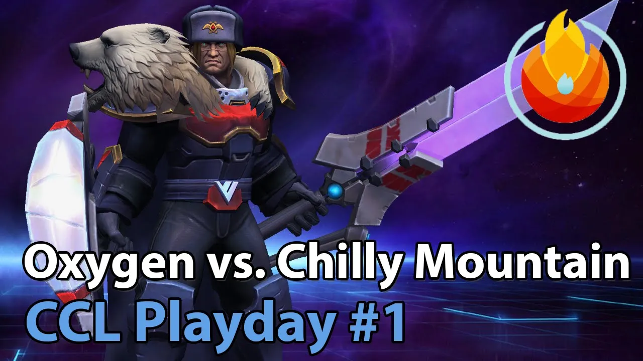 CCL Heroes: Oxygen vs. CM - Heroes of the Storm Tournament