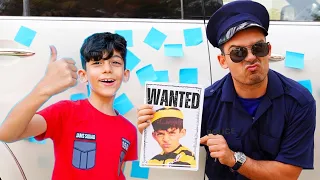 شرطة الأطفال ضد اللص! 🚓 مغامرة مضحكة مع جايسون وأليكس وقصص تعليمية ✨