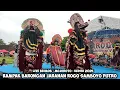 Download Lagu Rampak Barongan Jaranan ROGO SAMBOYO PUTRO Live Brimob Mojoroto Kediri 2025