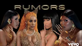 Download Lizzo - Rumors ft. Cardi B, Doja Cat, Nicki Minaj [Official Audio] MP3