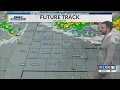 KLBK Weather Forecast Update 10 PM Thursday August 6 2026