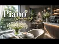 Morning Coffee Relaxing Piano Music Cozy Cafe Ambience for a Peaceful Start