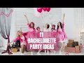 11 Bachelorette Party Ideas For Every Type Of Bride - Wedding Planning