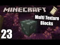 Minecraft but WE ADD A BLOCK with MULTIPLE TEXTURES