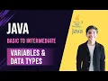 Java Variables Data Types Explained
