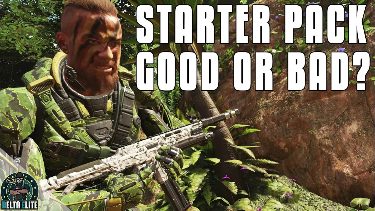 Black Ops 3 - Is The NEW "STARTER PACK" Good or Bad? - Details, Pricing, Thoughts & Opinions