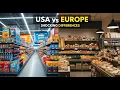 American Grocery Stores vs European Markets - Shocking Differences