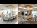 Latest Dining Room trends 200 New Modern Dining Room Designs Dining Room chairs Table Ideas
