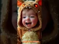 Download Lagu Adorable Baby in Labubu Outfit Sings for the First Time! 🐻🎶