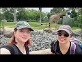 Xray Girl and Kara at the Zoo