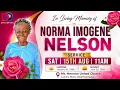 Commemorative Worship Service and Celebration for the Late Norma Imogene Nelson - PART 2