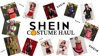 SHEIN HALLOWEEN COSTUME TRY-ON HAUL | BADDIES COSTUMES | SEXY COSTUMES UNDER $20