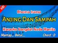 Download Lagu ANJING DAN SAMPAH KARAOKE!! Rhoma Irama |KBM KARAOKE | Nada Wanita
