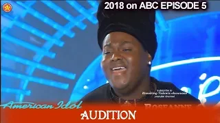samuel swanson is nervous but with velvet effortless voice audition american idol 2018 episode 6
